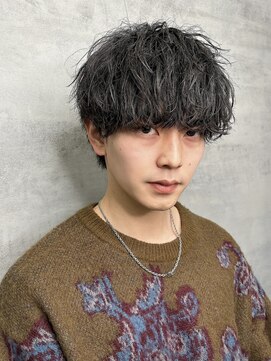 ネクスト 静岡店(NEXT) NEXT静岡 マッシュパーマ/ウルフ/アッシュブラック/カルマパーマ