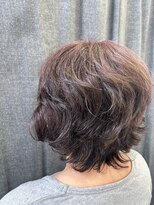 サンひまわり 高来店 クセを活かしたヘアスタイル