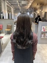 エマピボット 中川本店(EMA PIVOT)&nbsp;コテ巻き風パーマ