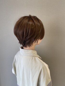 ウィル 東三国店(WiLL) 丸みショートボブ