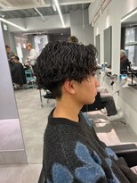 パーク バイ クリーム 大宮(PARK by CREAM)&nbsp;【メンズ】波巻きスパイラルパーマ