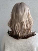 シーバイトリコ 市川(SEA by tricot)&nbsp;☆ハイトーンエンドカラー