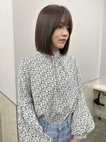 サンド 鹿児島中央(sand)&nbsp;ボブ　韓国ボブ　タッセルボブ　切りっぱなしボブ　似合わせ