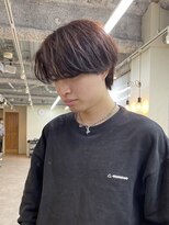 ガレージ バイ グリーン 原宿 表参道(Garage by green)&nbsp;【JINKI】 波巻きセンターパート