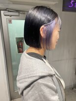 ストーリー 本川越(Story) インナーラベンダーボブ