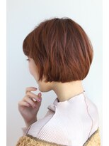 ヘアーアンドメイク エクリ 不動前店(Hair&Make equri) 【不動前美容室】ショートカット後ろ姿