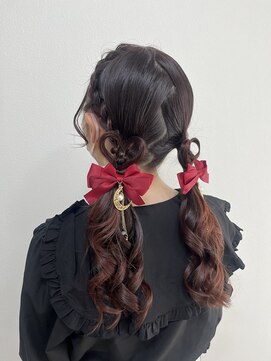 ルノンルージュ(Renon Rouge) ツインハートアレンジ