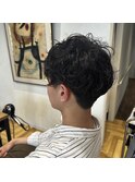 ◎カールしっかりめのメンズパーマ◎