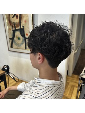 アルマヘアー(Alma hair by murasaki) ◎カールしっかりめのメンズパーマ◎