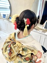 アトリエ ポルト(atelier porto)&nbsp;成人式前撮りアレンジ