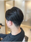 刈り上げマッシュ