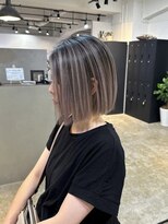 メリー オオサカ(Merly Osaka)&nbsp;cool contrast balayage