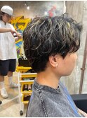 ダークアッシュ/韓国マッシュ/ニュアンスパーマ[錦糸町駅/men's]