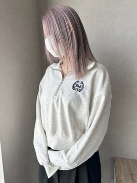 ミノリ(Minori) ペールバイオレット