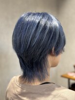 ビスイル 秋葉原店(Vis ill) メンズライクミニウルフショートウルフウルフパーマハイライト