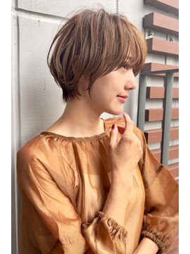 ロンドプロフィール 浦和(Lond profil) Lond.海気　大人丸みショート