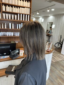 ヘアーアンドライフミルコ(miRuko) バレイヤージュ