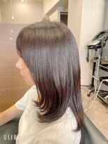 ワンコンセプト(ONE CONCEPT)&nbsp;【ONE CONCEPT】大人女性のための『サラ艶ミディアムヘア』