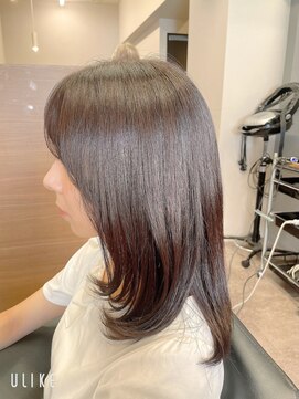 ワンコンセプト(ONE CONCEPT) 【ONE CONCEPT】大人女性のための『サラ艶ミディアムヘア』