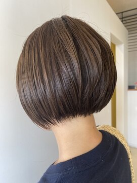 アクシス ヘアーデザイン ミニボブ