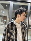 刈り上げスパイキーショート