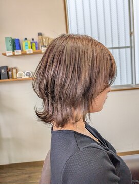 エルパライソ(Hair make Elparaiso) ショートウルフ