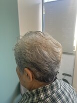 クレスト 清瀬店(CREST) 白髪オシャレ、ショートヘアー