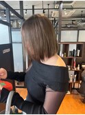 アッシュベージュ
