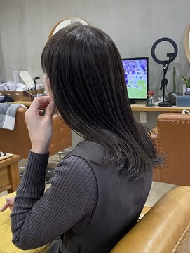 メアリー バイ メリー(marry by merry) 【立町メアリーバイメリー】☆アッシュ×肩下外ハネ☆