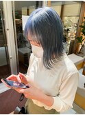 【色味にうっとり】ハイトーンブルー