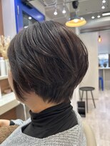 アオ 花咲町(a-o)&nbsp;伸ばしかけショート♪