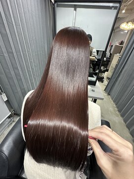 エトラ 渋谷店(etora) 小顔◎ブリーチなし髪質改善ケラチントリートメント
