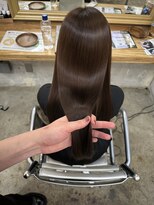 ウィークエンド(WEEKEND)&nbsp;ブリーチなしWカラー＋カット＋トリートメント【13800円】