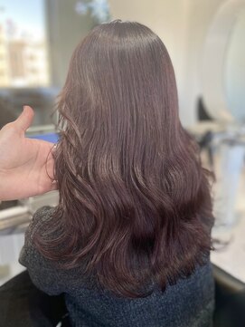 ルモ(Lumo) 【HIROMI指名】ラベンダーブラウン/柔らかい落ち着いたブラウン