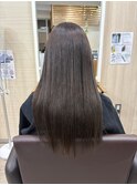 髪質改善トリートメント×くすみカラー