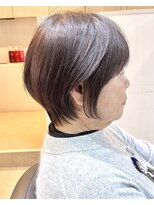 ヨファ ヘアー(YOFA hair)&nbsp;似合わせ　大人くびれショート