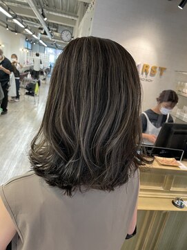 コワファーストナガサキシャンプーボーイ(COIFF1RST NAGASAKI SHAMPOO BOY) コテ巻き風デジタルパーマ/韓国ヘア/レイヤーカット