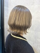 ブレイブ ヘアデザイン(BRaeVE hair design)&nbsp;ミルクティーグレージュ