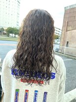 アンジュベイナハ (Ange Bay NAHA)&nbsp;ロング×スパイラルパーマ