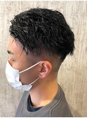 【tetote門戸厄神/川崎】刈り上げショート/ツーブロックパーマ