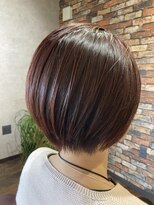 サミュゼ(s'amuser)&nbsp;春先取りショートボブ