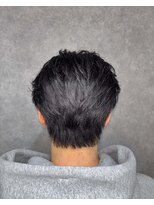 クリーブ 池袋(creeb)&nbsp;フェザーショート、カルマ風センターパート、池袋