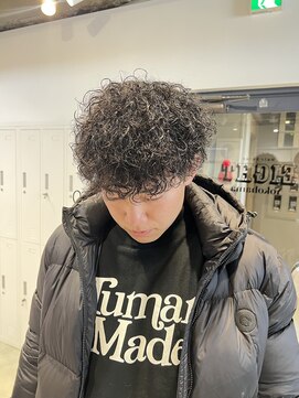 エイト 横浜店(EIGHT) プードルパーマ【横浜/横浜メンズ/横浜パーマ】