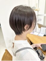 アモレット 天文館店(amoretto)&nbsp;【amoretto_mai】ナチュラルショートヘア