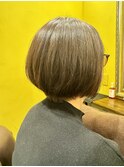 ナチュラルボブ/30代/40代/50代/60代