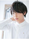 20代30代ナチュラルアースカラー王道メンズショートY南越谷