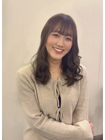 ワイエスパーク 代官山店(Y.S.PARK)&nbsp;透明感たっぷりのピンクブラウンカラー