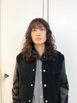 ホープ 渋谷(HOPE) メンズロングパーマ