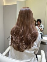 大人のナチュラルレイヤー/透明感カラー
