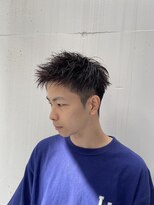 スティミュラス(Stimulus)&nbsp;アップバングショート　滝沢大貴